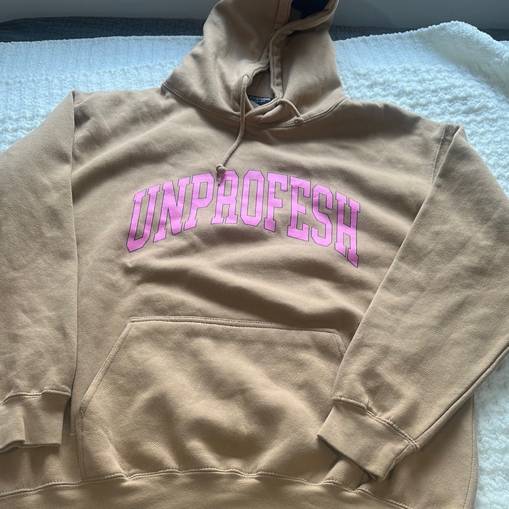 Unprofessional hoodie